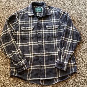 Woolrich Men’s Size Medium Heavy Flannel Shirt